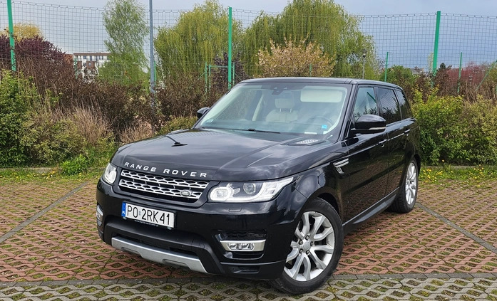 Land Rover Range Rover Sport cena 129000 przebieg: 182778, rok produkcji 2017 z Szczecin małe 781